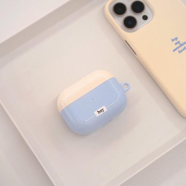 Baby blue pod