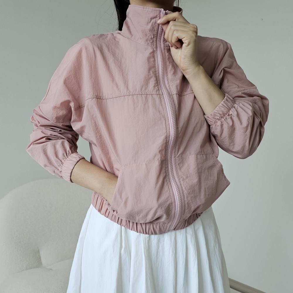 경량바람막이 등산 홑겹 여름바람막이