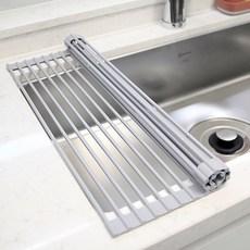 주앤지 실리콘 드라잉 롤 선반 식기건조대