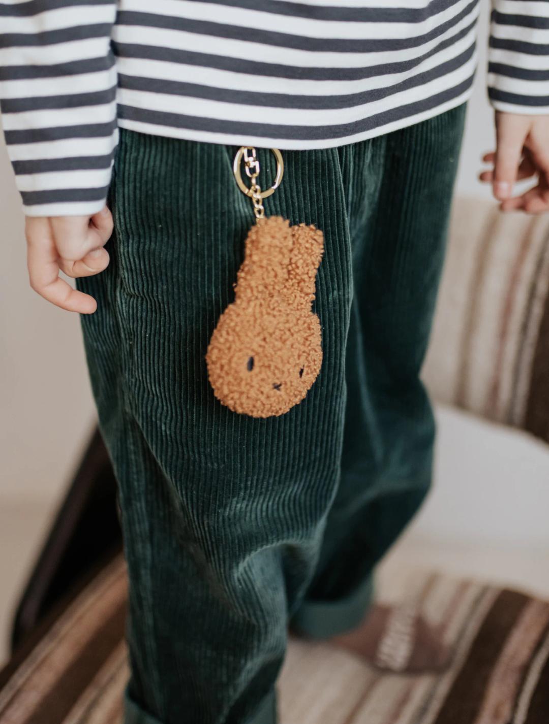 MIFFY Flat Keychain Tiny Teddy - 10cm