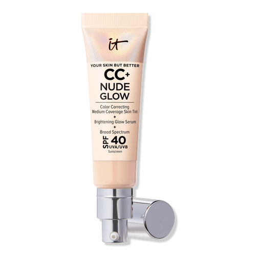 CC+ Nude Glow Lightweight Foundation + Glow Serum with SPF 40