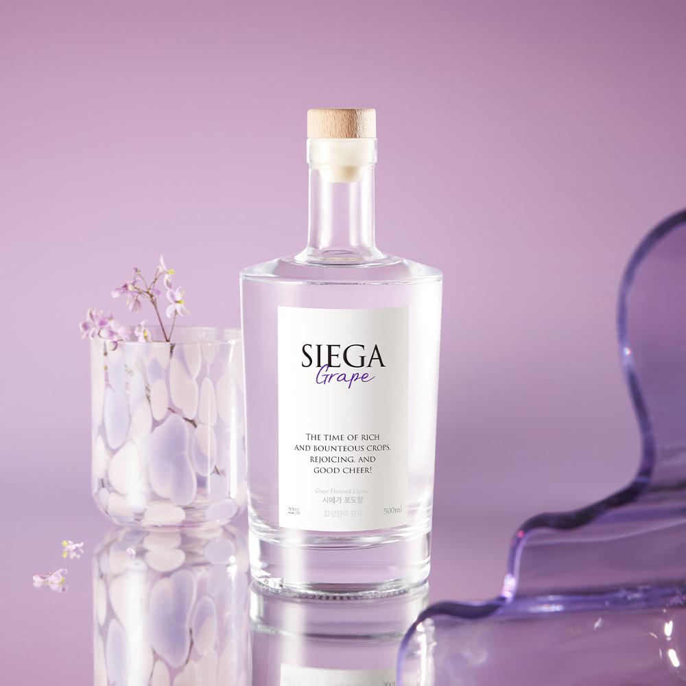 시에가(포도향) 22도 500ml 1병