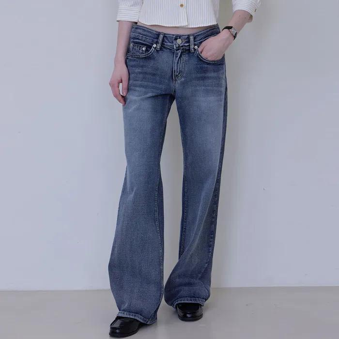 [15차 리오더]SIGNY LOW RISE WIDE PANTS