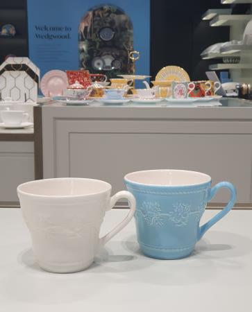 이런 상품 어때요? [스크래치] 페스티비티 머그 2p (아이보리/블루)