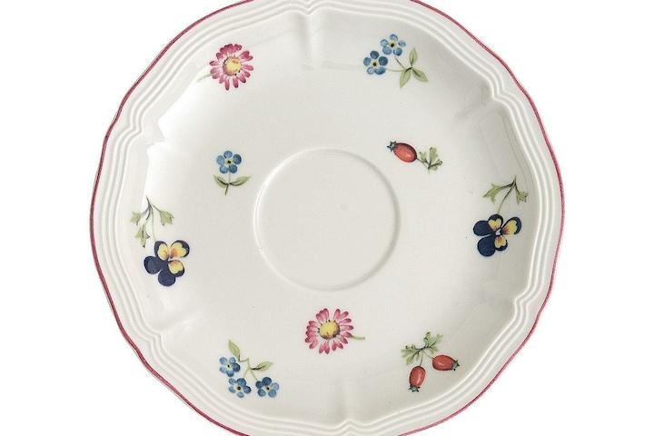 [해외] 빌레로이앤보흐 쁘띠 플로어 찻잔/커피잔 소서 14.5cm