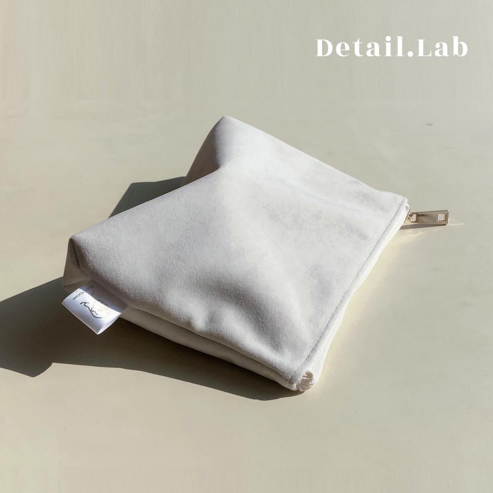 디테일랩 다용도파우치 화장품 이어폰 충전기 파우치 지퍼파우치