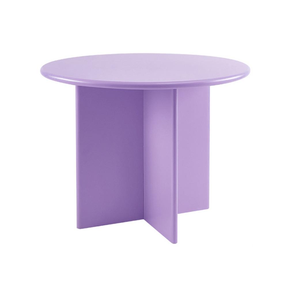 미니맥시 멤피스 원형 테이블 모던 미드센추리 우드 식탁 카페 쇼룸 인테리어