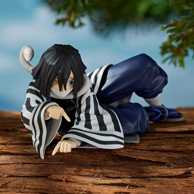 [24년5월입고] 귀멸의 칼날 후류 누들 스토퍼 피규어 이구로 오바나이