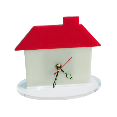 home sweet home clock