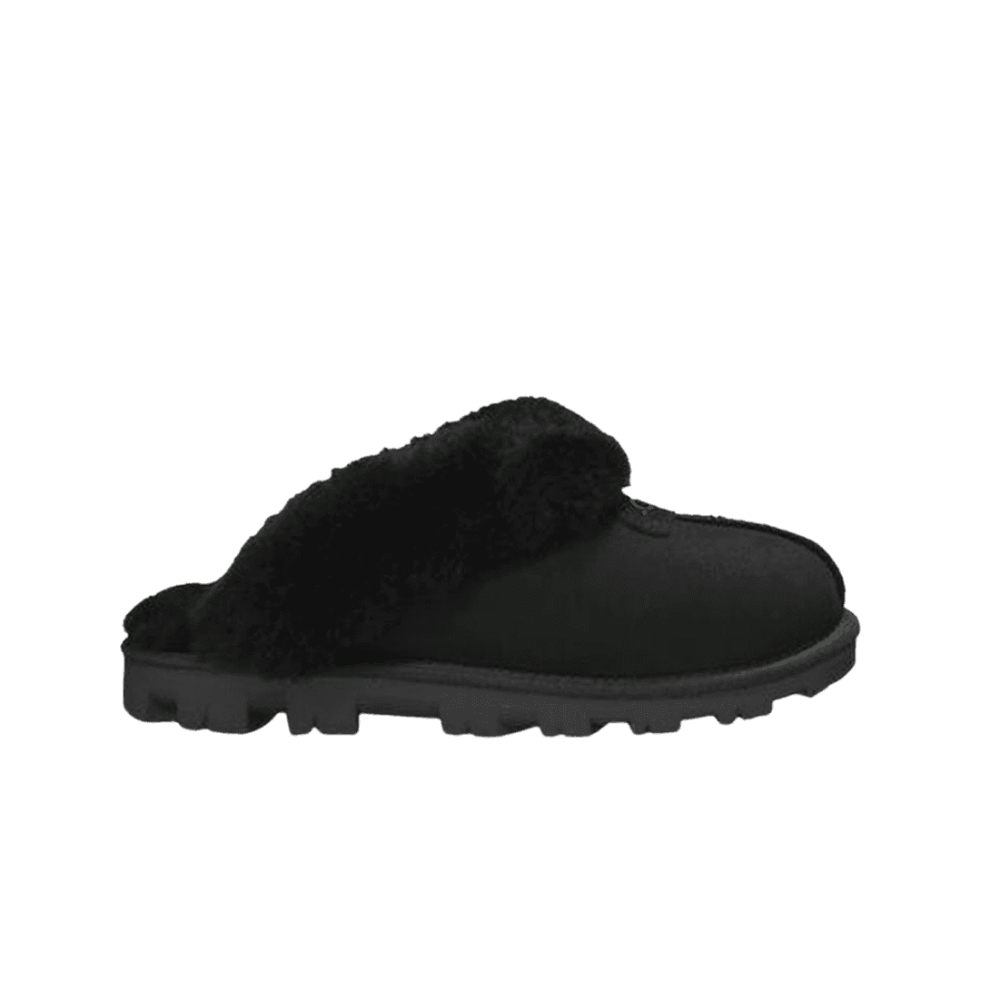 (W) UGG Coquette Slipper Black