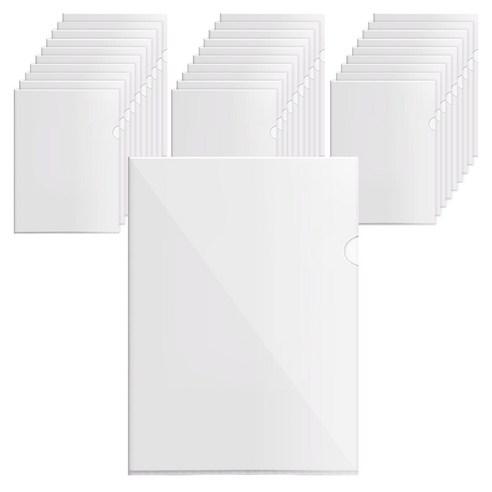 코멧 A4 L홀더, 투명, 30개