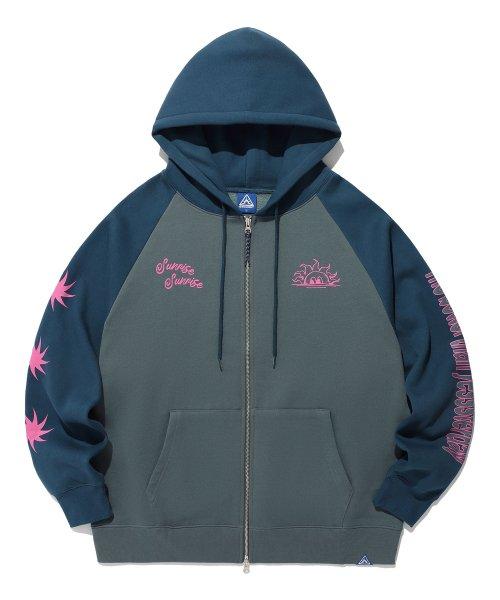 SUN BTY HOOD ZIP UP_GREY(IK2DFMM482A)