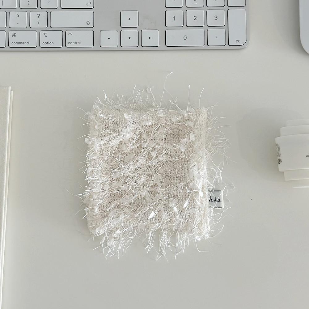 히우 부시시 티코스터 컵받침 티매트 홈카페 인테리어 소품