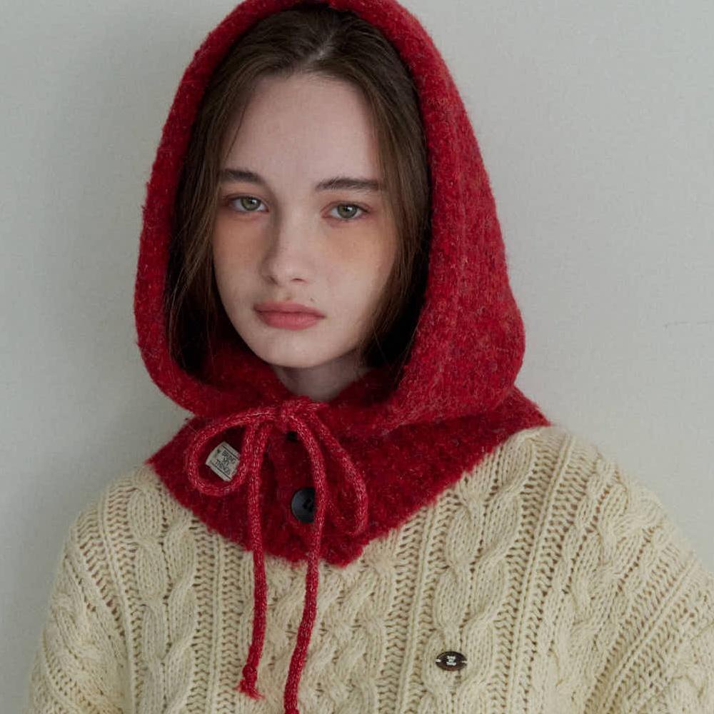 버튼 후디 바라클라바_5color