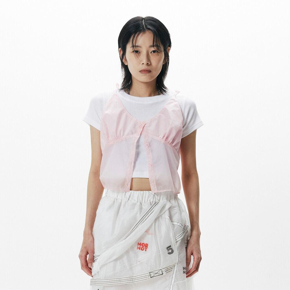 PINK HOLIDAY BUSTIER