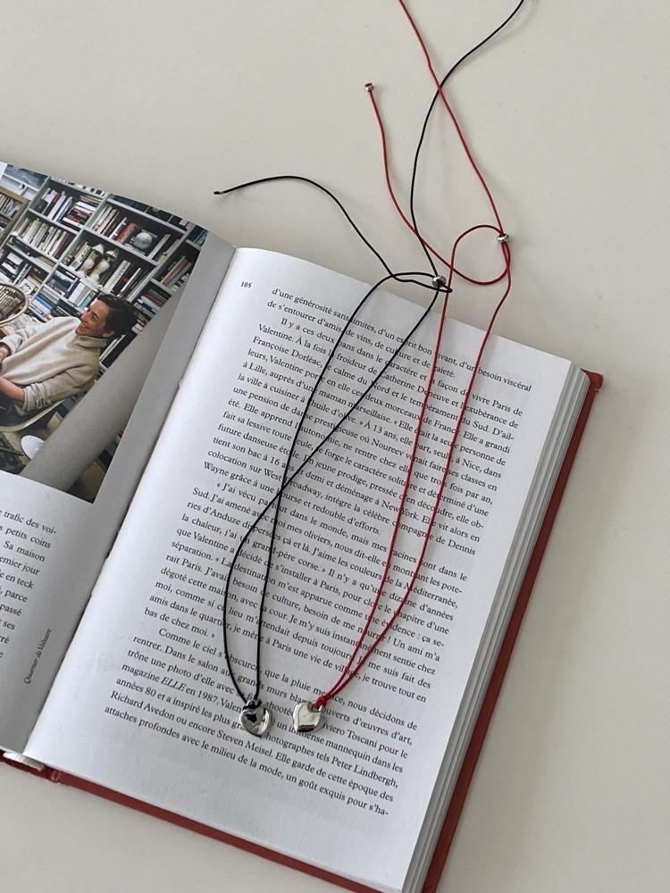 휘슬 스트랩팬던트네크리스