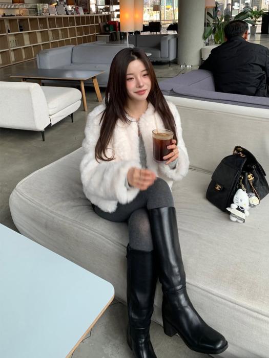 루이스 블록 힐 니 하이 부츠_2colors CK1-90900138