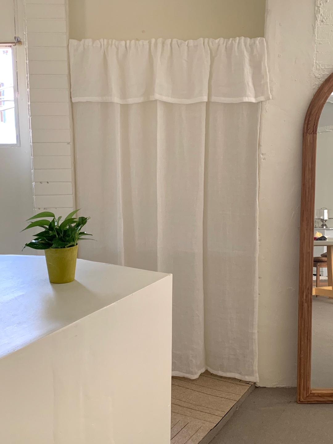 pure rare curtain