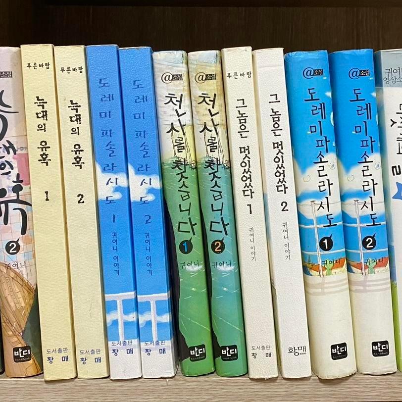 귀여니 소설책