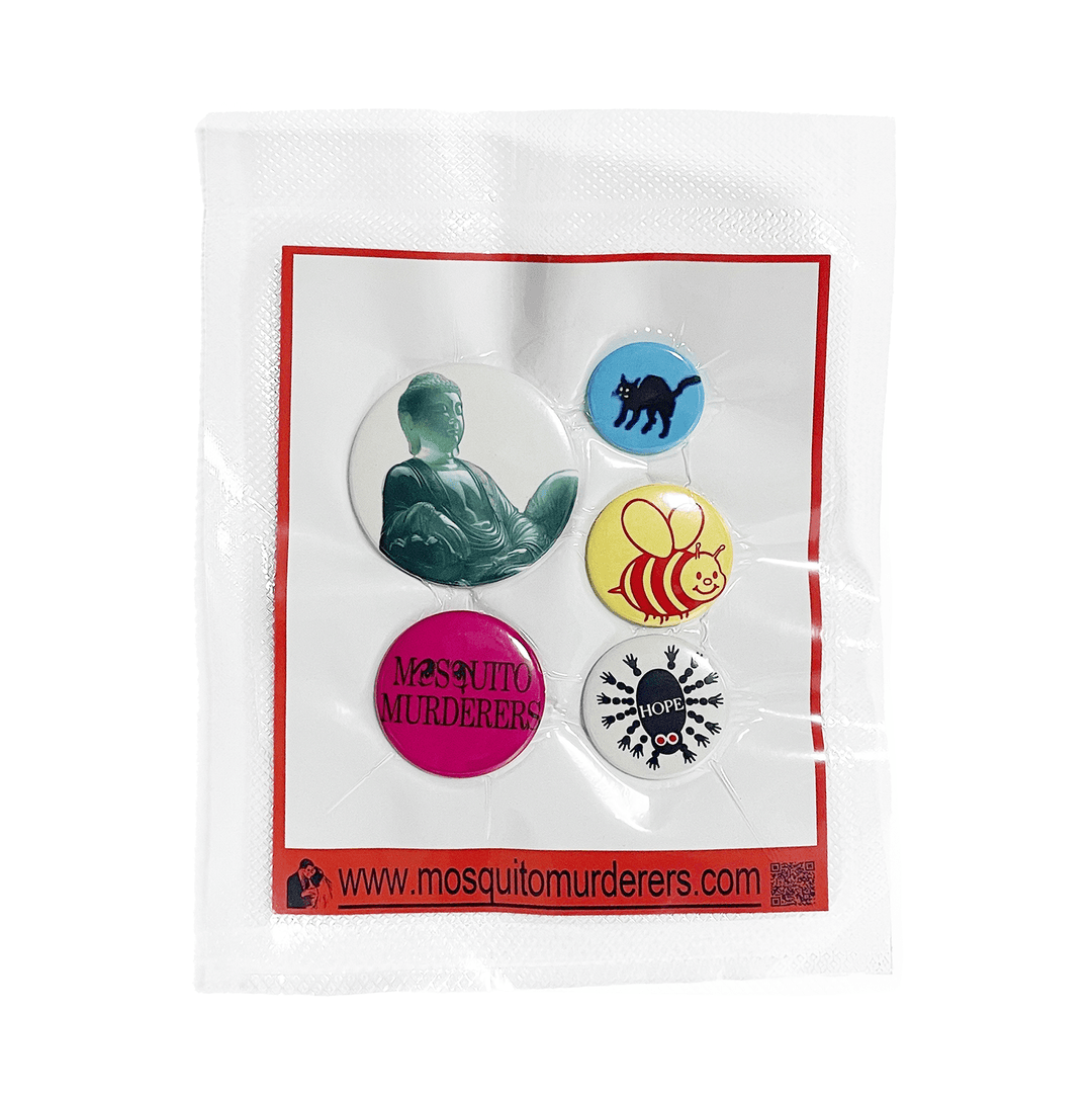 Pin Badge Set #10