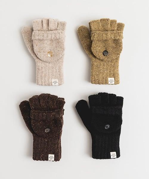 CONVERTIBLE FINGERLESS GLOVES