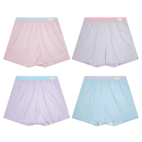 아날도바시니 여성용 굿데이포유 순면 40수 트렁크 팬티 4p - 팬티 | 쿠팡