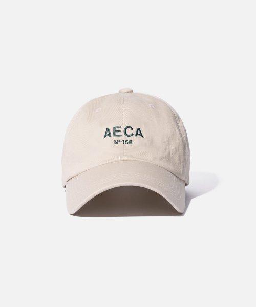 AECA LOGO CAP-BEIGE