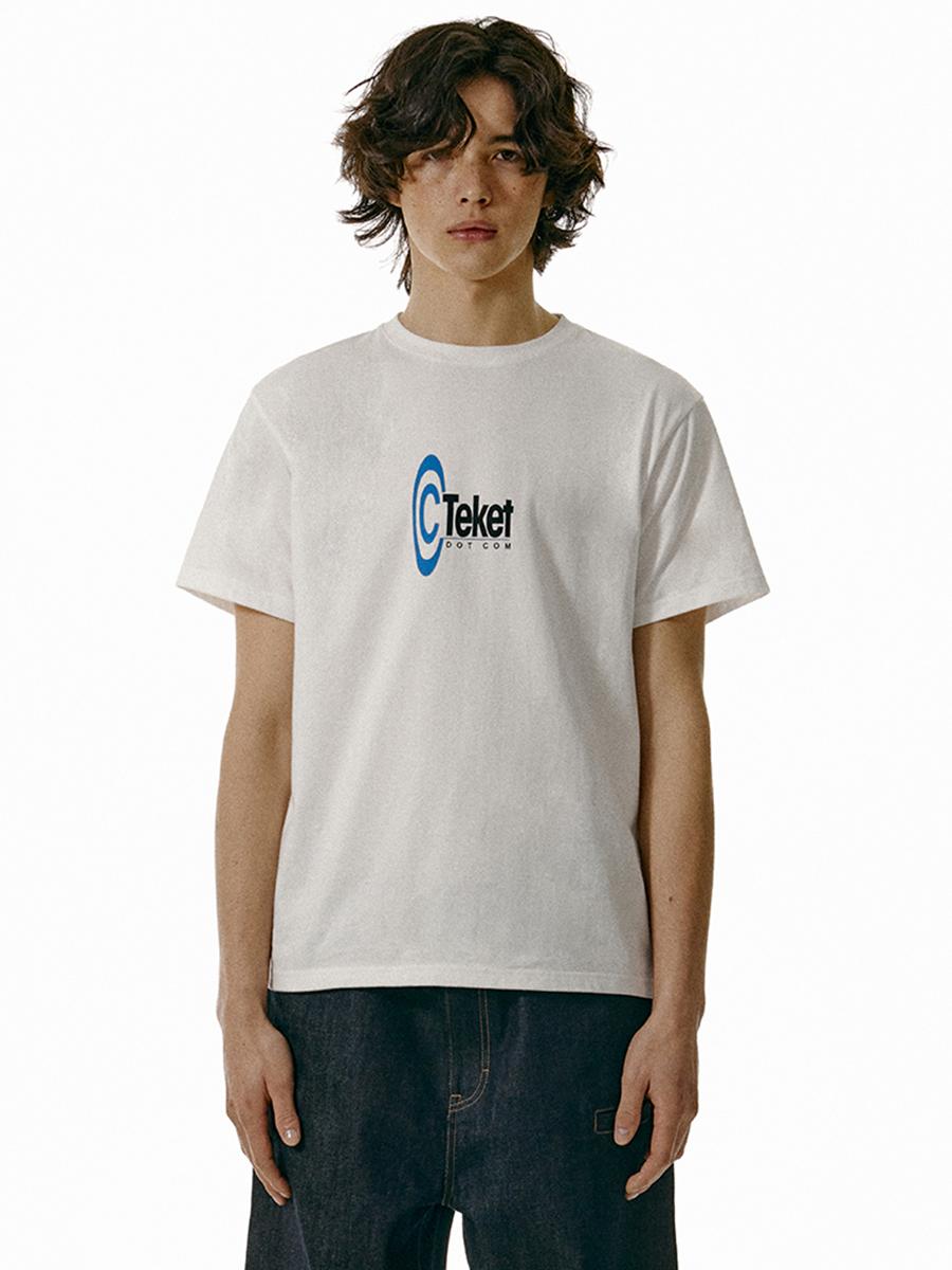 Symbol Tee White
