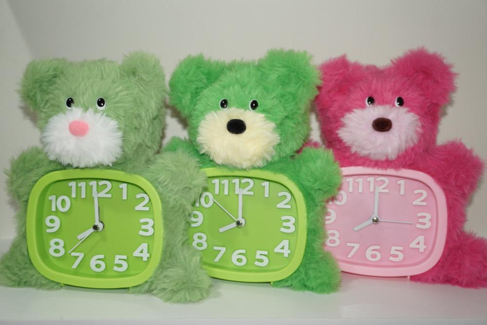 Thinking Bear﻿ table clock