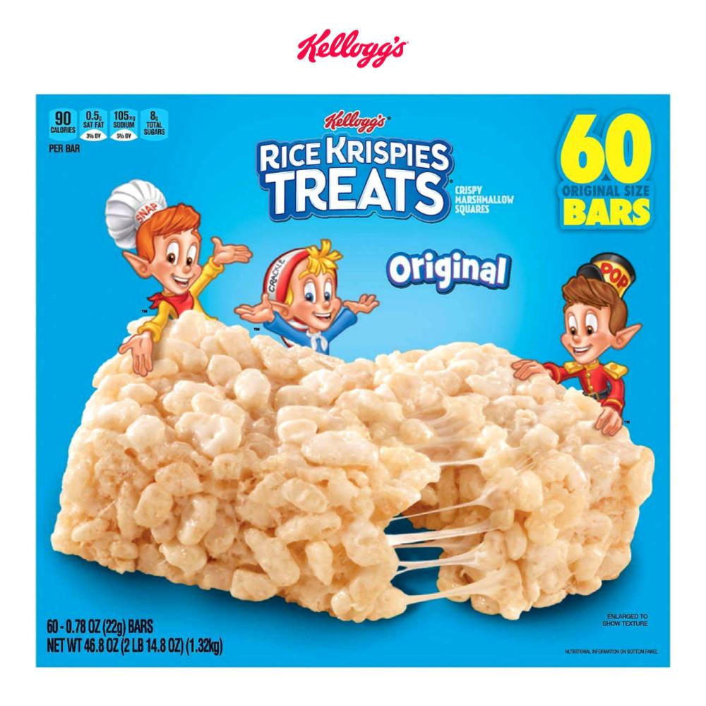 켈로그 라이스 크리스피 대용량 오리지널 트리츠바 스낵 60개입
