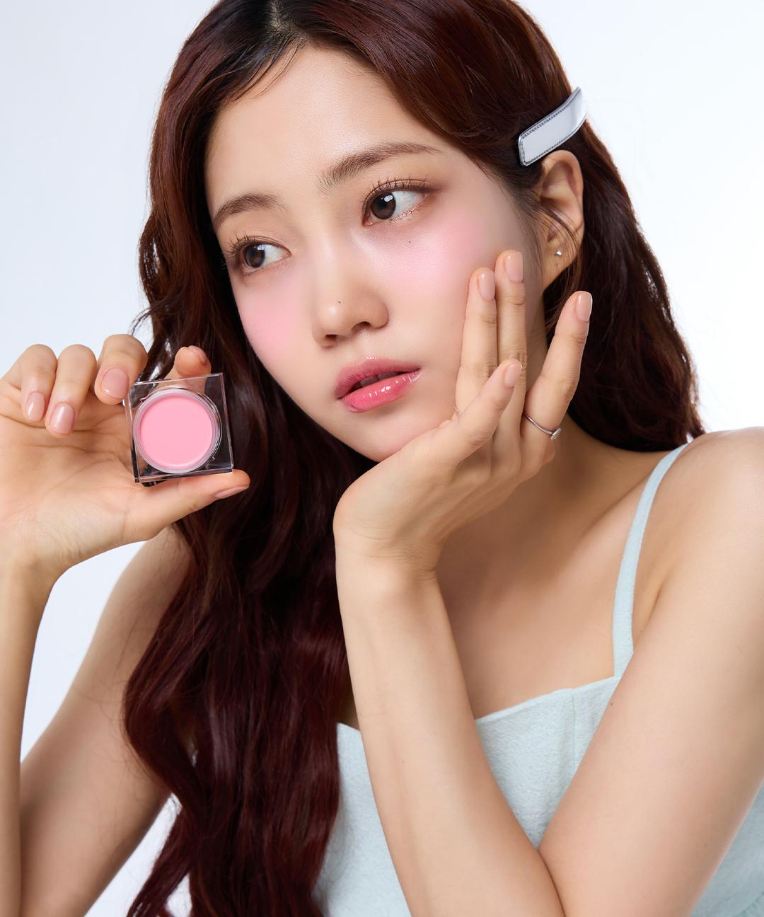 매드피치 [품절대란템! 뽀용컬러!] 무드 믹스 크림 블러셔 (11color) (모공커버치크)