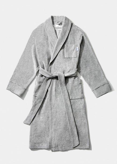 콤피 테리 로브_멜란지 그레이