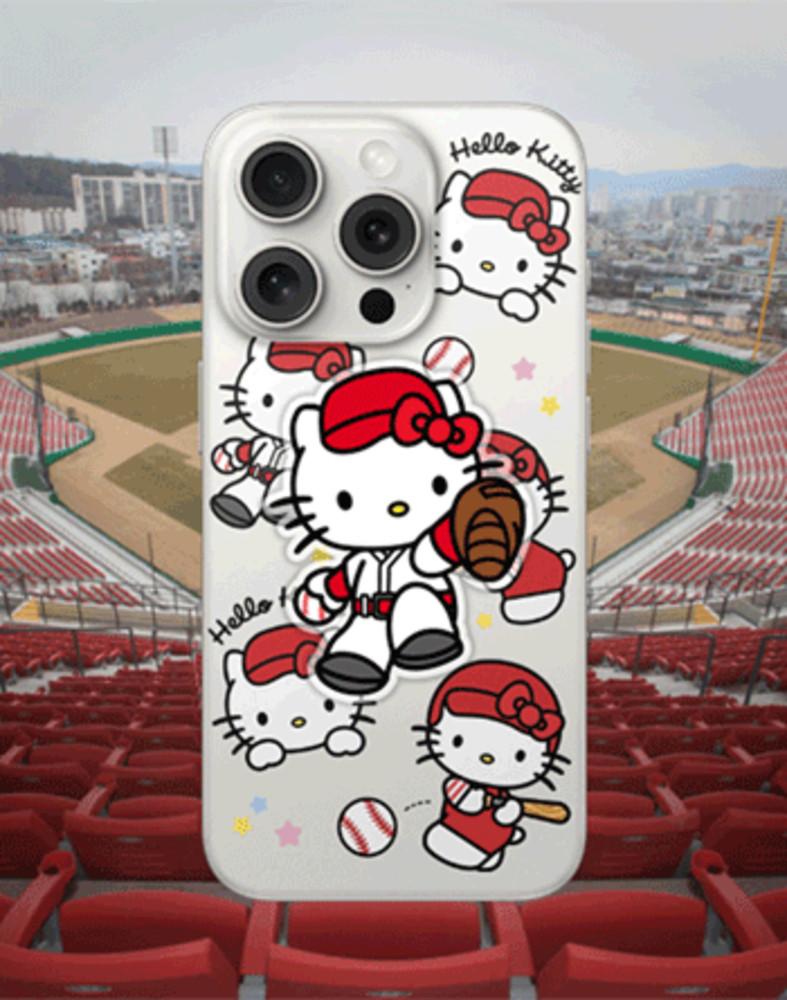 레드야구키티(젤리케이스)