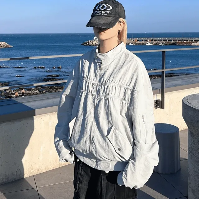 [ Unisex ] 스톤 셔링 항공점퍼 3C