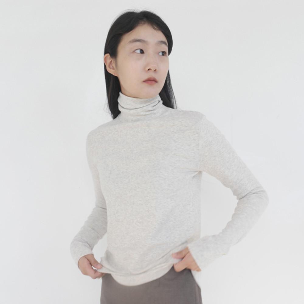 [MADE AFTER] 미들 티크 저지 폴라 탑