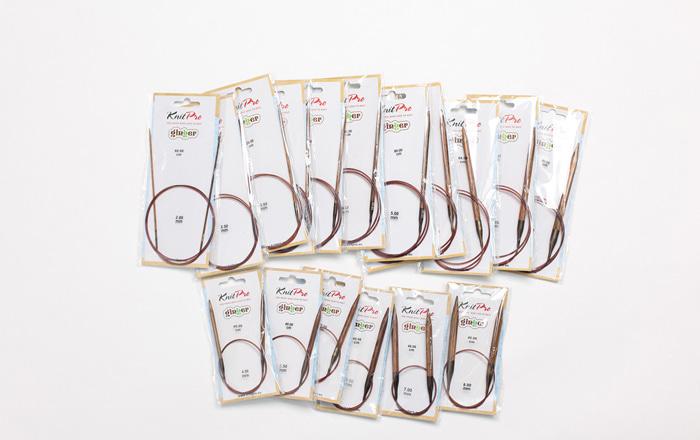 니트프로 진저 줄바늘 80cm / 40cm 2.0~8.0mm KnitPro Ginger Needle