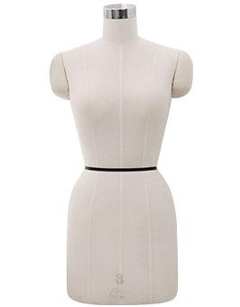 돼지표 가봉 마네킹 여자 상반신 논노 (종이/솜)