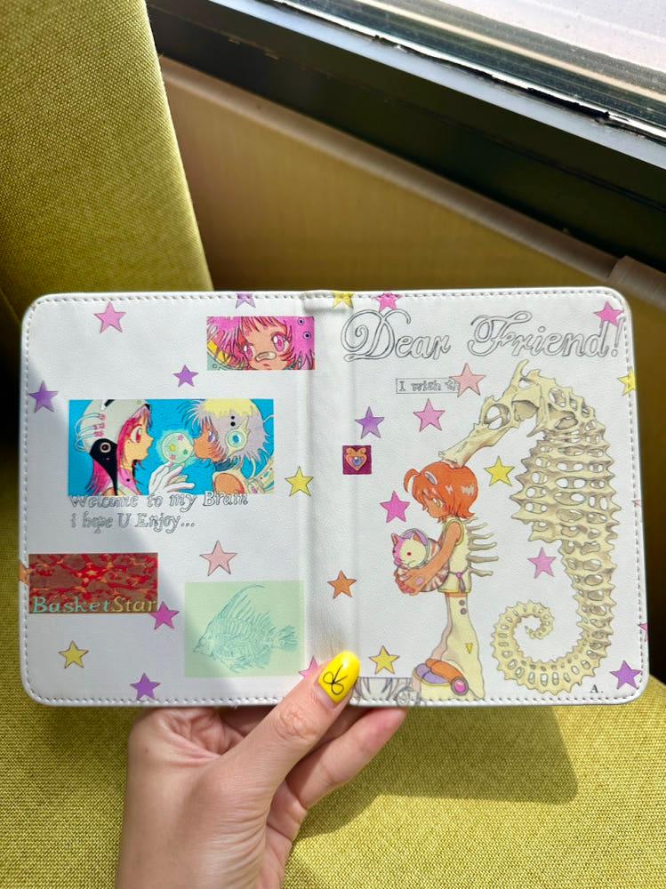 [ ACCIO SHOP ] Dear Friend 여권 케이스