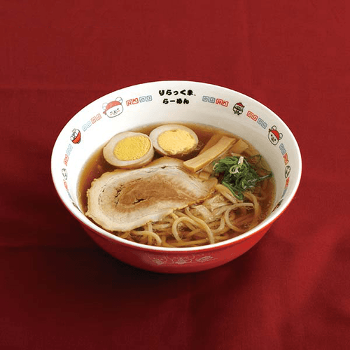 언제든지 라면 덮밥 라면 잡화 리락쿠마 라면 접시