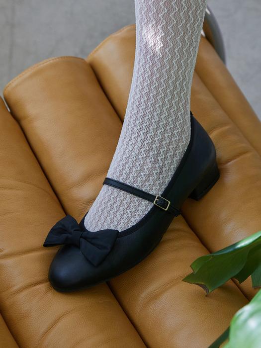 Daisy 데이지 리본 메리제인 2cm