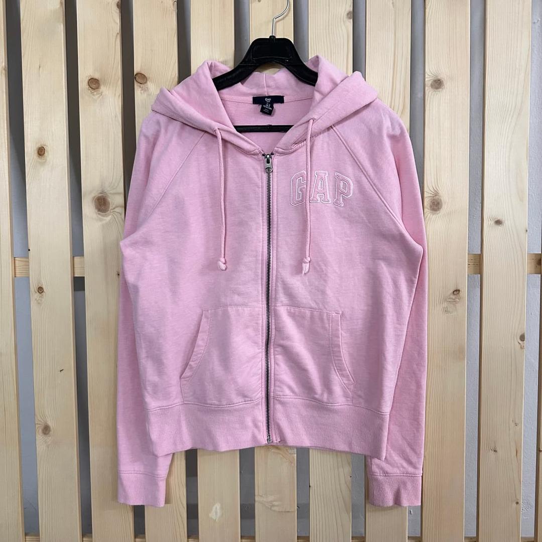 (S) GAP 갭 베이비핑크 후드집업 | 후루츠패밀리