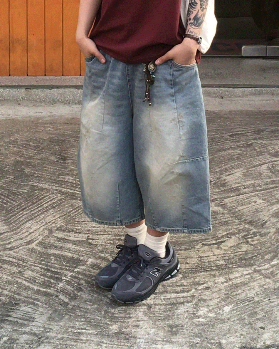 폭시 다트 7부 버뮤다 PT (2C)