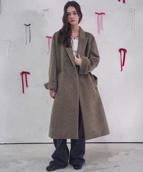 Eternel Classic Tailored Coat BROWN