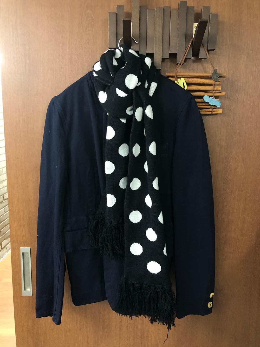 Vintage 도트 머플러  | 후루츠패밀리