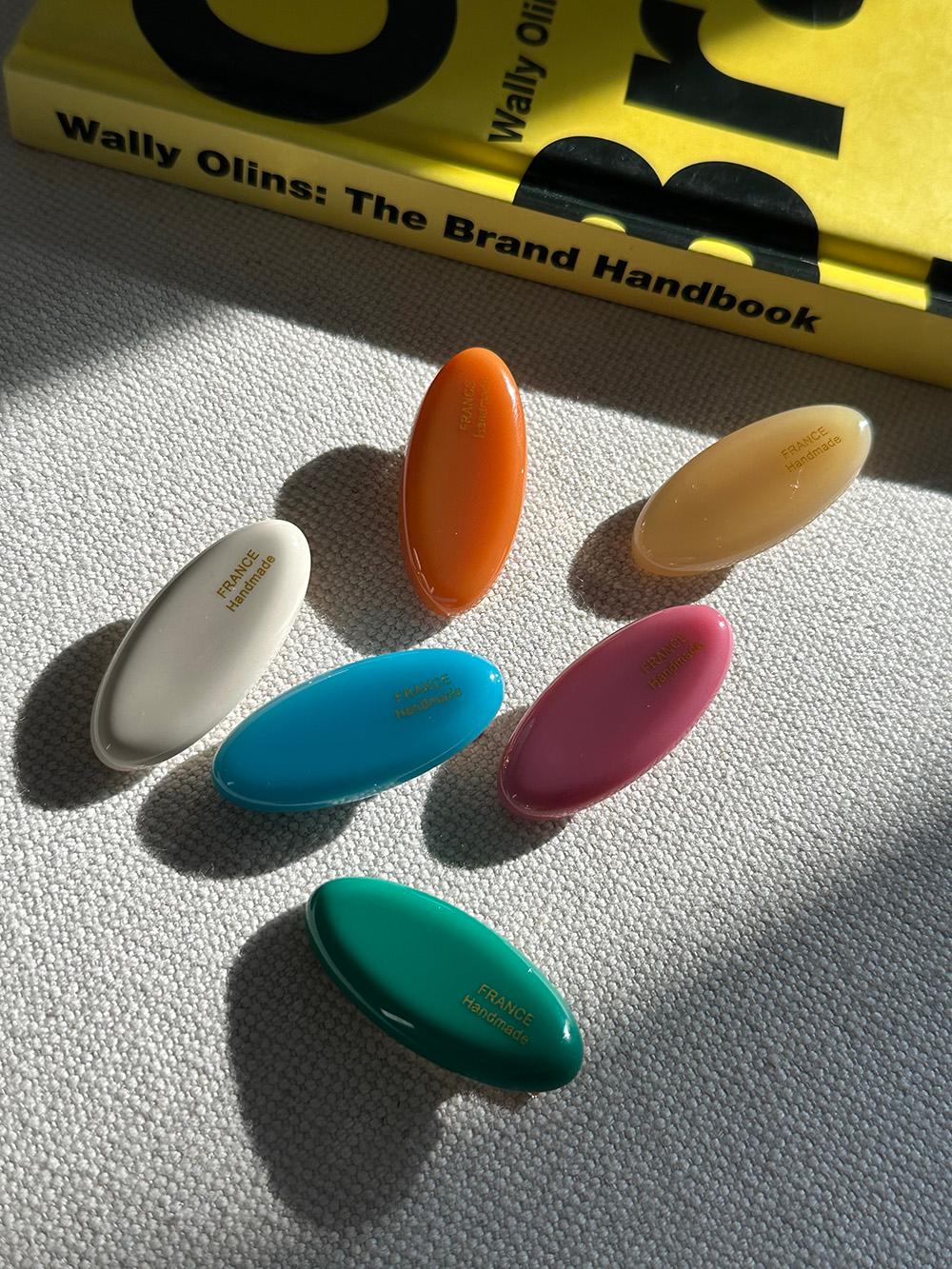 Amond hair pin (6color)