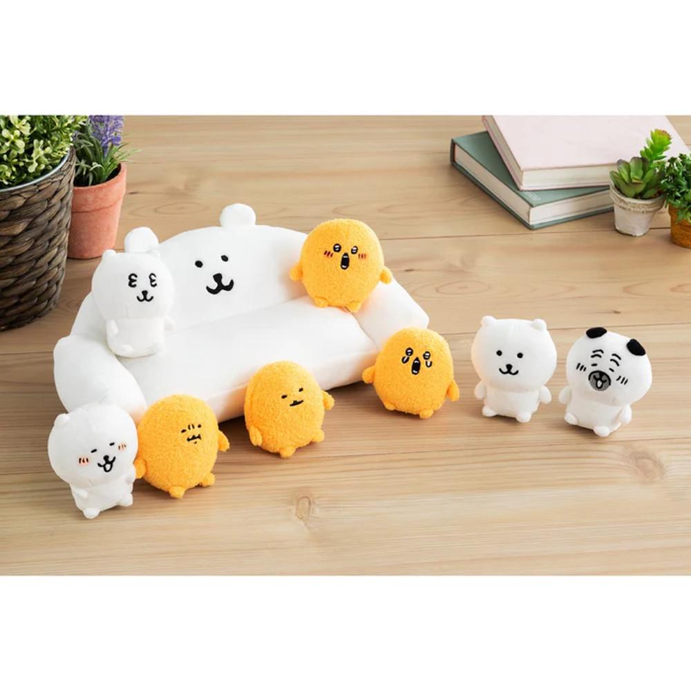 나가노 농담곰 고로케 미니 마스코트 인형 8종