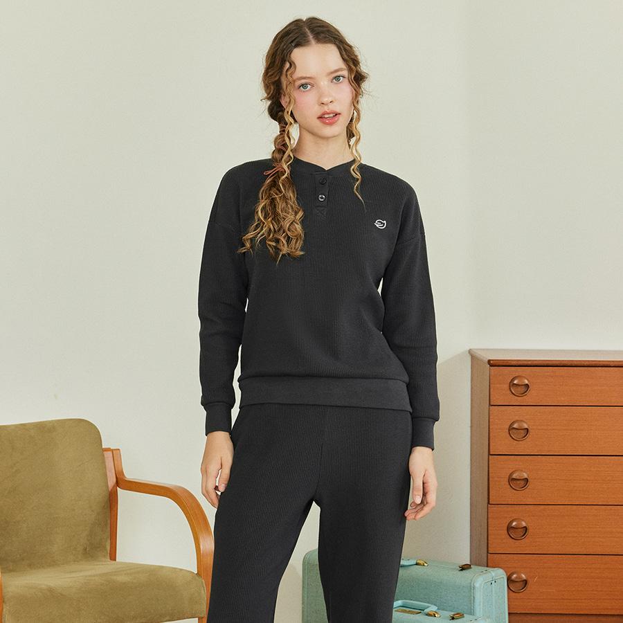 노이어 와플 이지웨어 - 챠콜