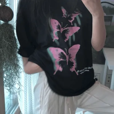 Butterfly 반팔t