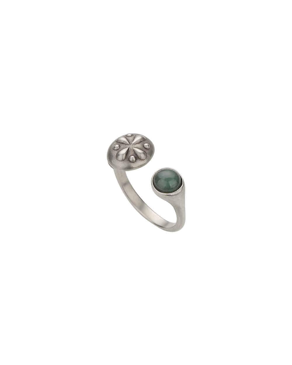 Come into bloom ring (Green)