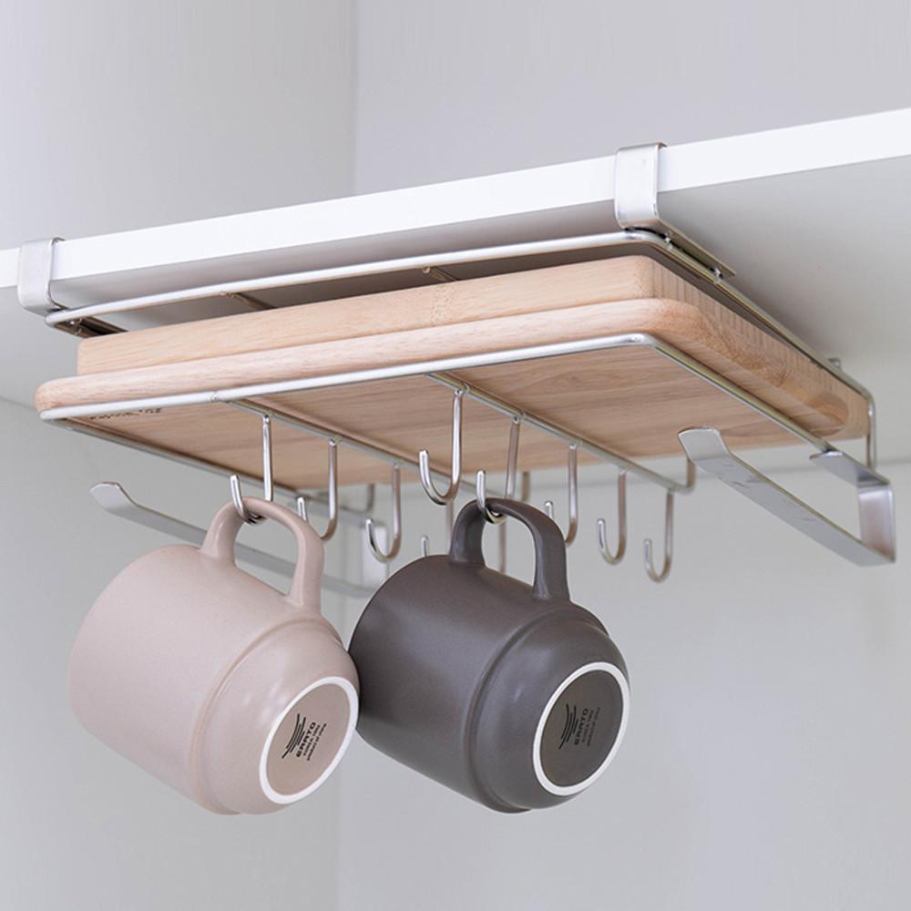 렐리 스텐 도마거치대 걸이 꽂이 선반 수납 행주 씽크대 걸이형
